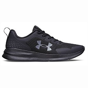 Tênis Corrida Under Armour Charged Essential Unissex Preto