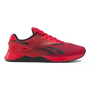 Tênis Reebok Nano X3 Masculino Vermelho Cross Training