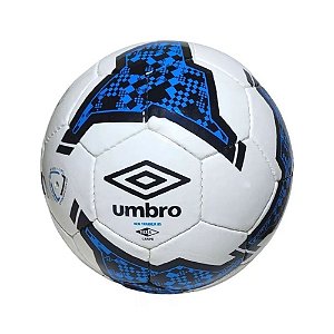 Bola de Futebol Para Campo Umbro Neo Trainer Hs Branca Azul