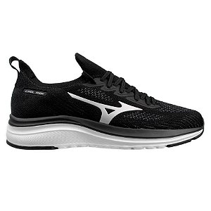 Tênis Mizuno Cool Ride Unissex Preto Corrida Caminhada