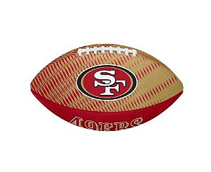 Bola Futebol Americano Wilson NFL Team San Francisco 49ers