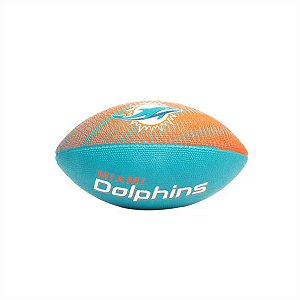 Bola Futebol Americano Wilson NFL Team Tailgate Jr Miami