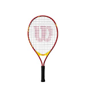 Raquete Tênis Wilson Mod Us Open Junior 23 Vermelho Amarelo