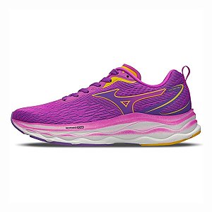 Tênis Mizuno Victory RSP Feminino Roxo Corrida Caminhada
