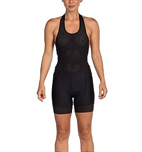 Bretelle Ciclismo Woom Modelo Supreme Feminino Preto 2023