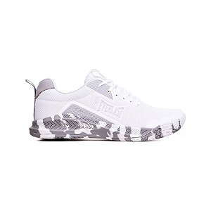 Tênis Everlast Range 2 Feminino Branco Cinza Cross Treinos