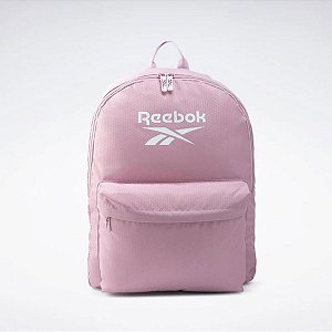 Mochila Reebok Element 25 Litros Unissex Lilás Esportiva