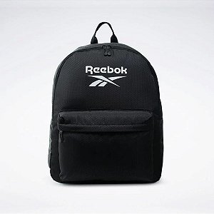 Mochila Reebok Element 25 Litros Unissex Preto Esportiva