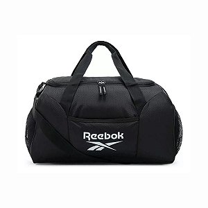 Bolsa Reebok Aleph 32 Litros Unissex Preto Branco Esportiva