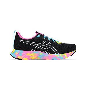 Tênis Asics VersaBlast 2 Se Feminino Preto Rosa Corrida