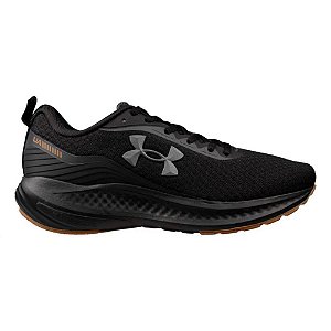 Tênis Under Armour Charged Wing SE Unissex Preto Corrida