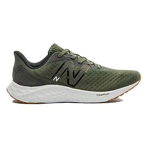 Tênis New Balance Fresh Foam Arishiv4 Masculino Verde