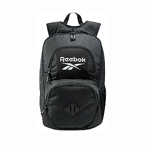 Mochila Reebok Jeri 25 Litros Unissex Preto Esportiva