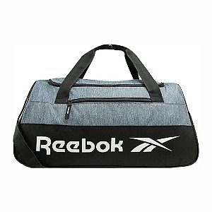 Bolsa Mala Reebok Sumner Med Duffle 44 Litros Unissex Cinza