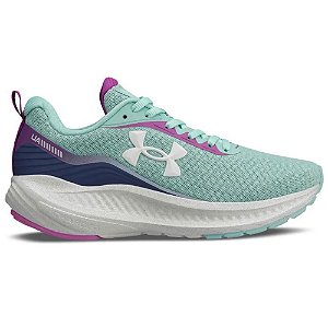 Tênis Under Armour Charged Wing SE Feminino Verde Corrida