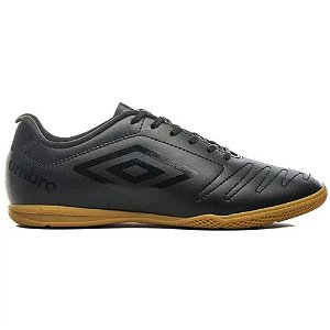 Chuteira Futsal Umbro Class Unissex Preto