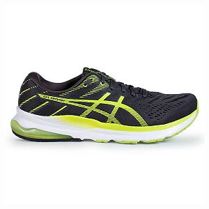 Tênis Asics Gel Shinobi Unissex Cinza Verde