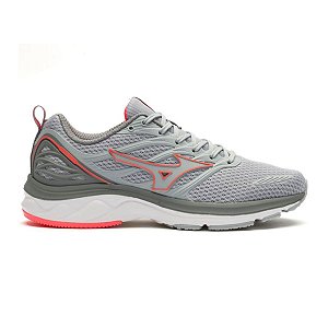 Tênis Mizuno Space 3 Feminino Cinza Pink
