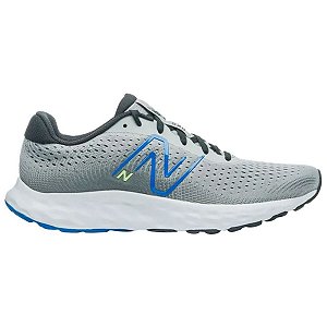 Tênis New Balance 520v8 Unissex Cinza Branco