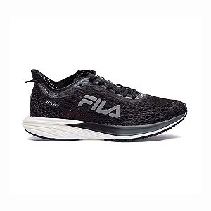 Tênis Fila KR6 Masculino Preto Branco Grafite