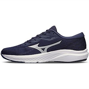 Tênis Mizuno Goya Masculino Azul Marinho Branco