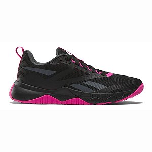 Tênis Reebok NFX Trainer Feminino Preto Rosa