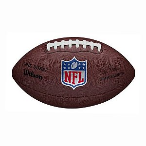 Bola Futebol Americano Wilson NFL Duke Pro Tamanho Oficial
