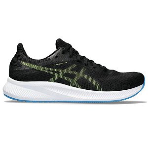 Tênis Asics Patriot 13 Masculino Preto Verde