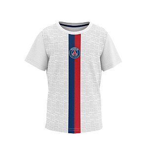 Camiseta PSG Illuvium Infantil Oficial Licenciada Braziline