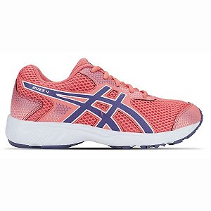 Tênis Asics Buzz 4 Gs Infantil Rosa Roxo
