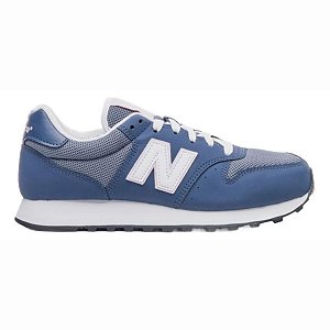 Tênis New Balance 500V2 Feminino Azul Marinho Rosa