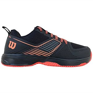 Tênis Wilson Ace 3.0 Clay Court Feminino Preto Coral