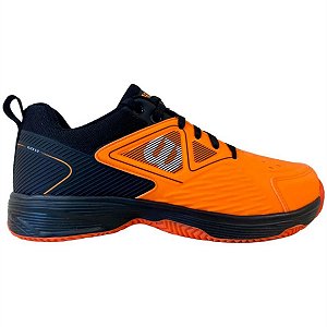 Tênis Wilson Slice 3.0 Clay Court Unissex Laranja Preto