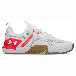 Tênis Under Armour Tribase Cross SE Feminino Branco Pink