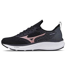 Tênis Mizuno Cool Ride 2 Feminino Preto Rosa