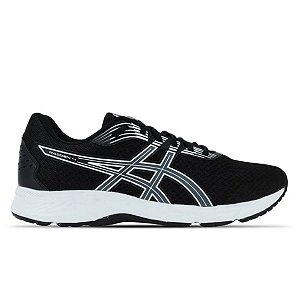 Tênis Asics Raiden 4 Unissex Preto Branco