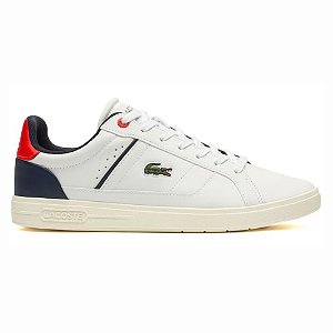 Tênis Lacoste Europa Pro Masculino Branco Marinho