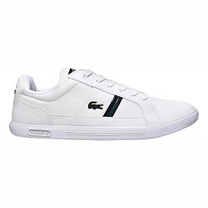 Tênis Lacoste Europa Masculino Branco