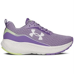 Tênis Under Armour Charged Wing SE Feminino Roxo Branco