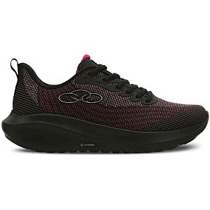Tênis Olympikus Acqua Feminino Preto Rosa