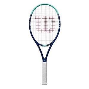 Raquete De Tênis Wilson Ultra Power 100 L3 Azul Verde