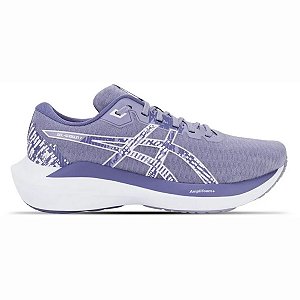 Tênis Asics Gel Shogun 7 Feminino Roxo Branco