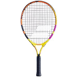 Raquete de Tênis Babolat Nadal Junior 25 Amarelo Laranja