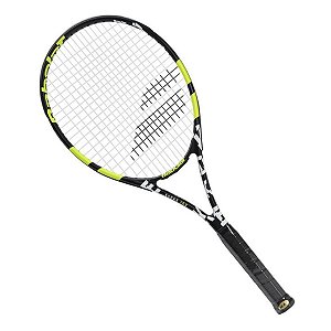 Raquete de Tênis Babolat Evoke 102 L3 Preto Amarelo Branco