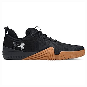 Tênis Under Armour Tribase Reign 6 Masculino Preto Marrom