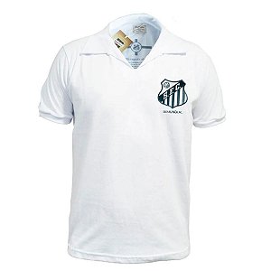 Camisa Santos Bimundial 62/63 Retro Mania Oficial Licenciada