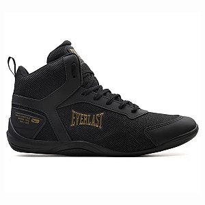 Tênis Everlast Ring 3 Unissex Preto Dourado