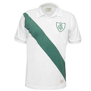 Camiseta América Mineiro 1913 Oficial Licenciada Retro Mania