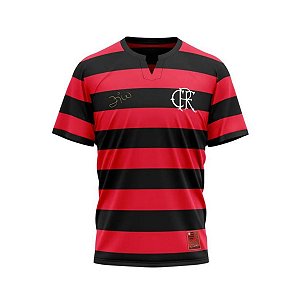 Camisa Flamengo FlaTri Zico Retro Oficial Licenciada