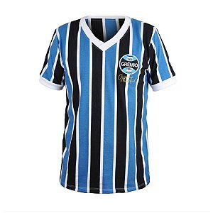 Camiseta Grêmio 1983 Retro Mania Oficial Licenciada